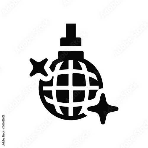 Disco light icon