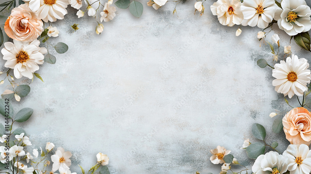 light soft floral abstract background with soft and pastel floral patterns, Luxurious and soft color Floral Art with Beautiful Border, beautiful abstract border of floral patterns. light soft floral abstract background with soft and pastel floral patterns, Luxurious and soft color Floral Art with Beautiful Border, beautiful abstract border of floral patterns.