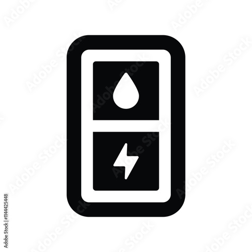 Hybrid icon