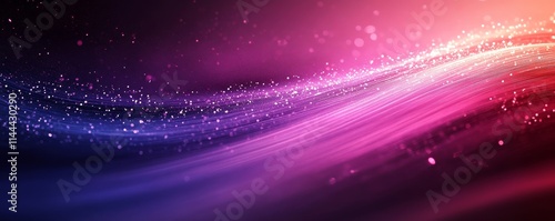 Dark violet magenta gradient background, soft blurs texture, digital artwork, copy space included, Generative AI