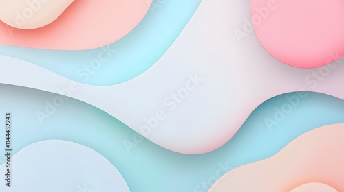Abstract background with waves, vector illustration of a colorful wave design with pink and blue curves, perfect for web banners and artistic wallpapers
