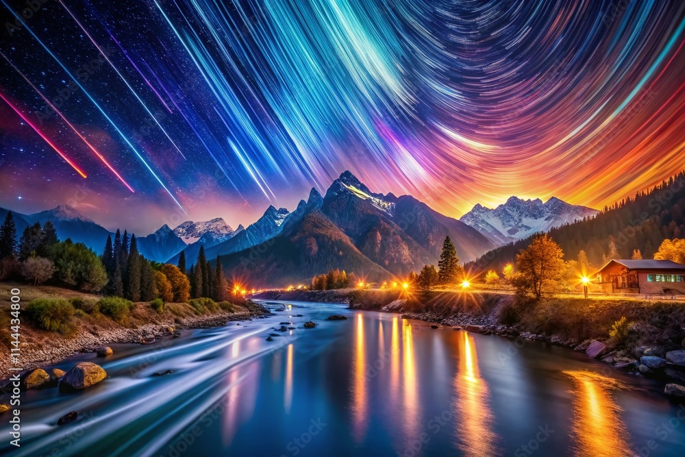 Stunning Long Exposure MK Backgrounds: Abstract Light Trails, Cityscapes, and Nature Scenes Stunning Long Exposure MK Backgrounds: Abstract Light Trails, Cityscapes, and Nature Scenes