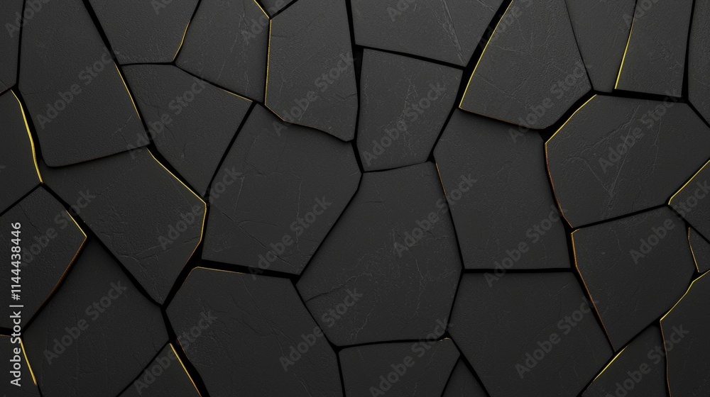 Abstract Black Gold Cracked Texture Background Luxury Elegant Dark Geometric 4K Abstract Black Gold Cracked Texture Background Luxury Elegant Dark Geometric 4K