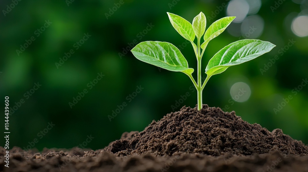 Photograph of dark, moist earth with small rocks and organic matter. Photograph of dark, moist earth with small rocks and organic matter.