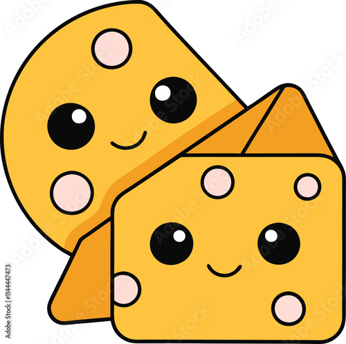 Cheese-dices Print