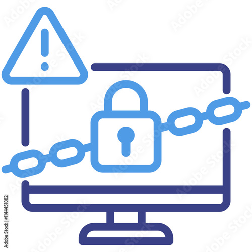 Ransomware Icon