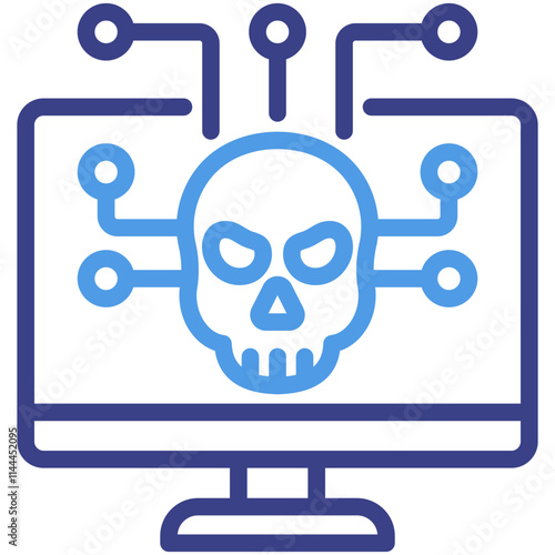 Cybercrime Icon