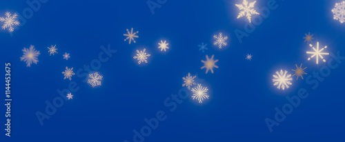 Falling Snowflakes