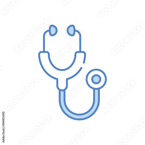 Stethoscope vector icon