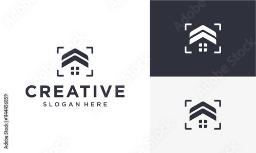 home camera vector logo