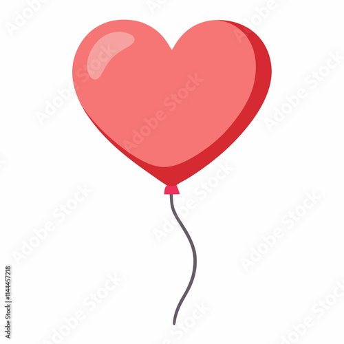heart shaped balloons