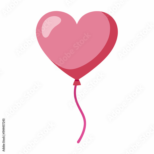 heart shaped balloons