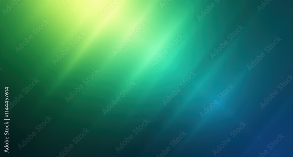 Moss Green and Cornflower Blue gradient background with Glow-Inspired Cyan Green light, shiny metallic glossy skin, high angle, riot background, high-quality digital art. Moss Green and Cornflower Blue gradient background with Glow-Inspired Cyan Green light, shiny metallic glossy skin, high angle, riot background, high-quality digital art.