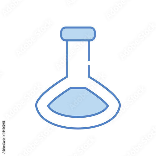 Lab Flask vector icon