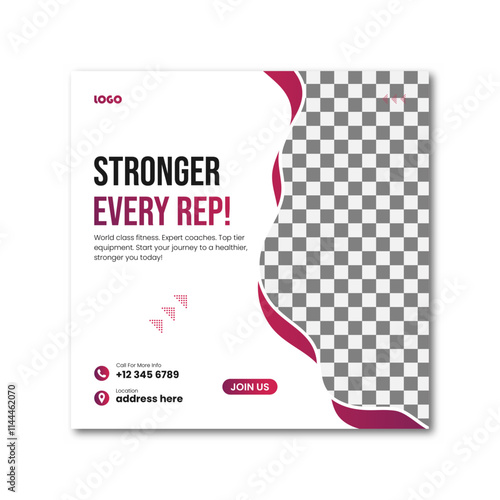 Sweat and Strength Social Media Kit