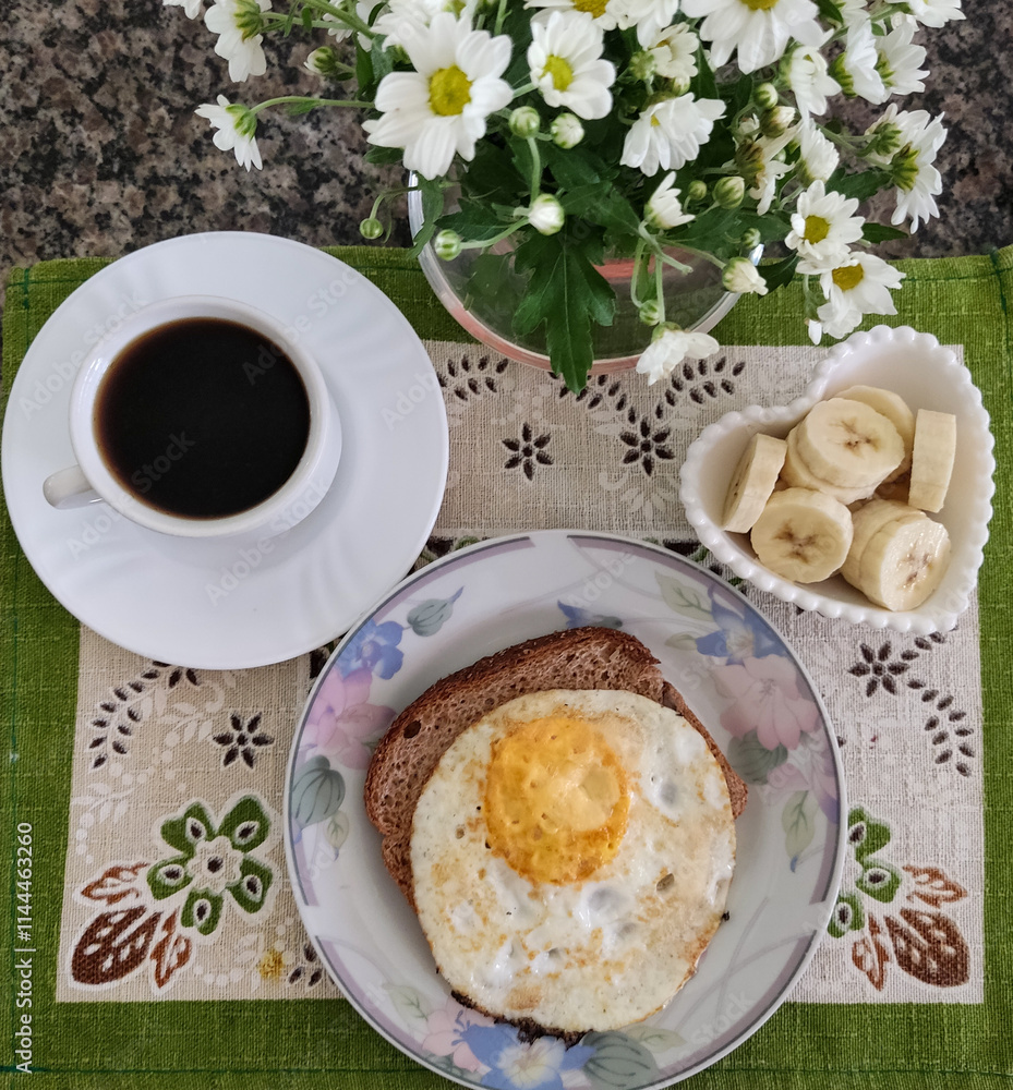 breakfast on the table breakfast on the table