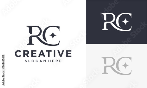 initial rc vector logo