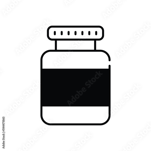 Proteins vector icon