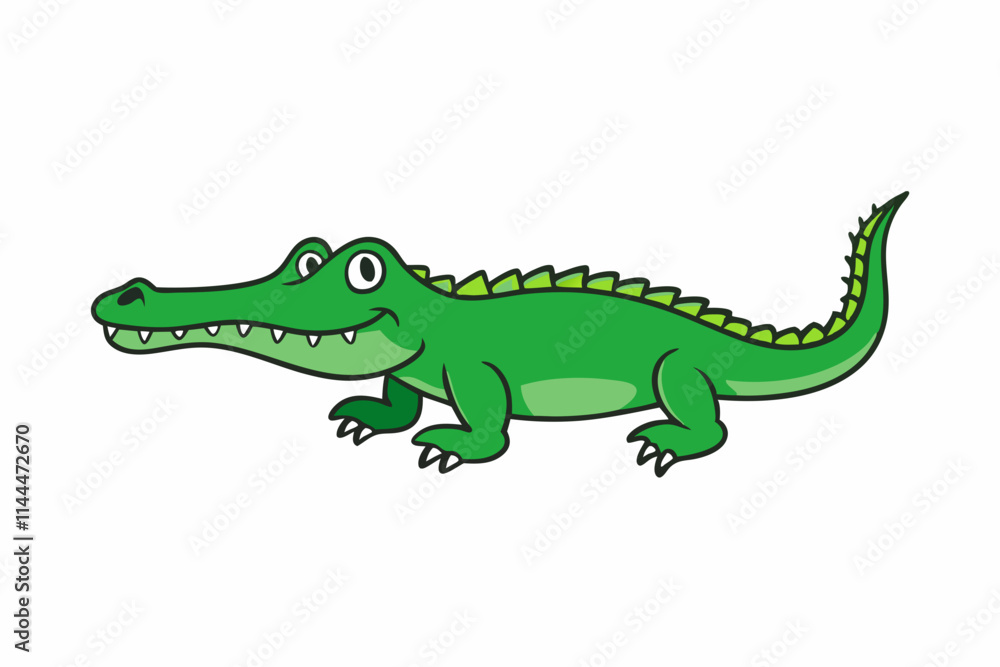 Obraz premium dinosaur toy isolated on white