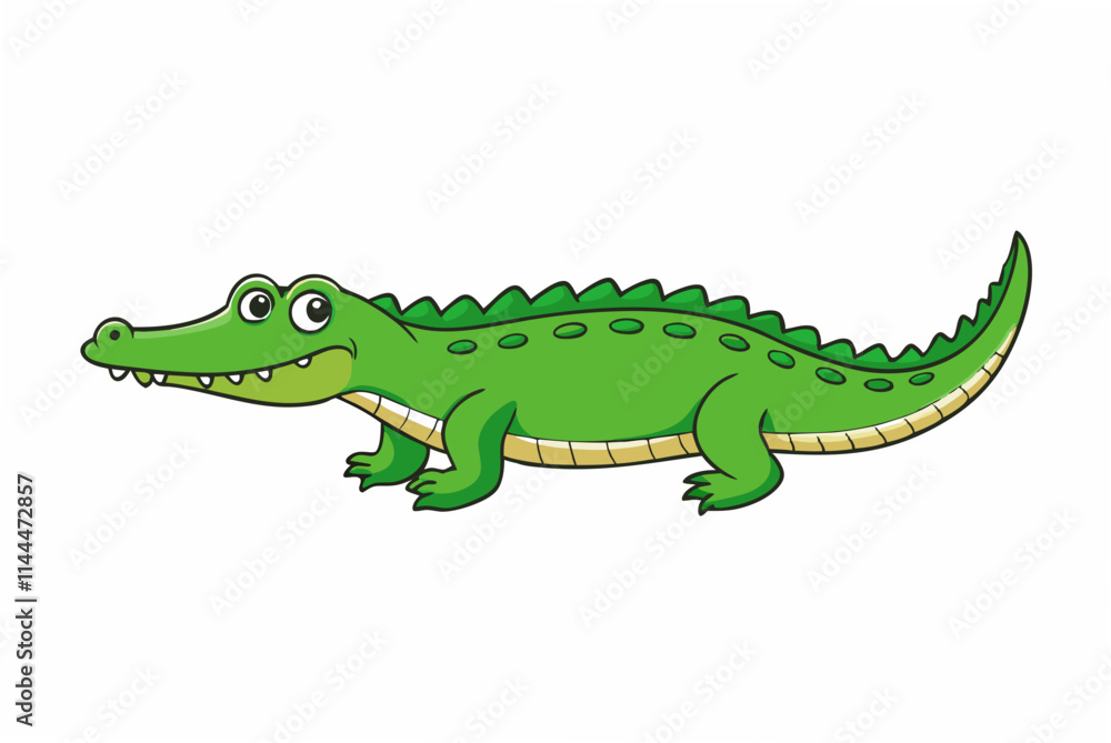 Obraz premium crocodile