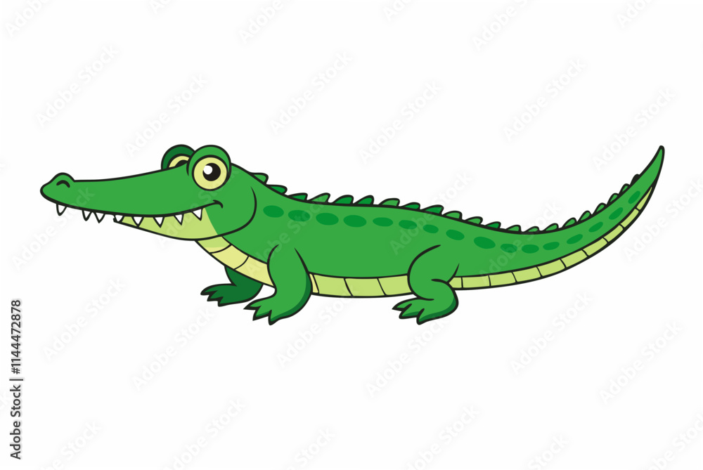 crocodile cartoon crocodile cartoon