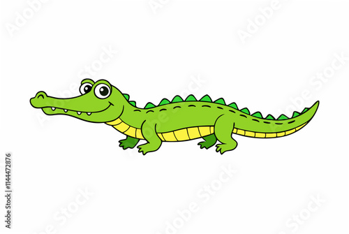 crocodile cartoon