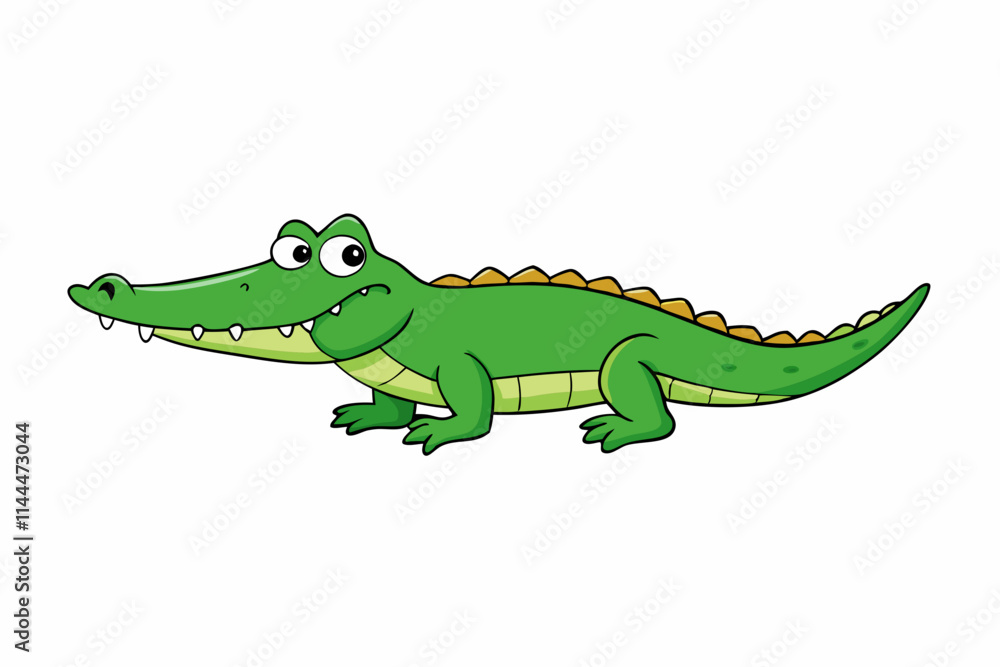 Obraz premium dinosaur cartoon