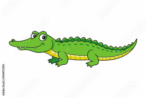 crocodile cartoon