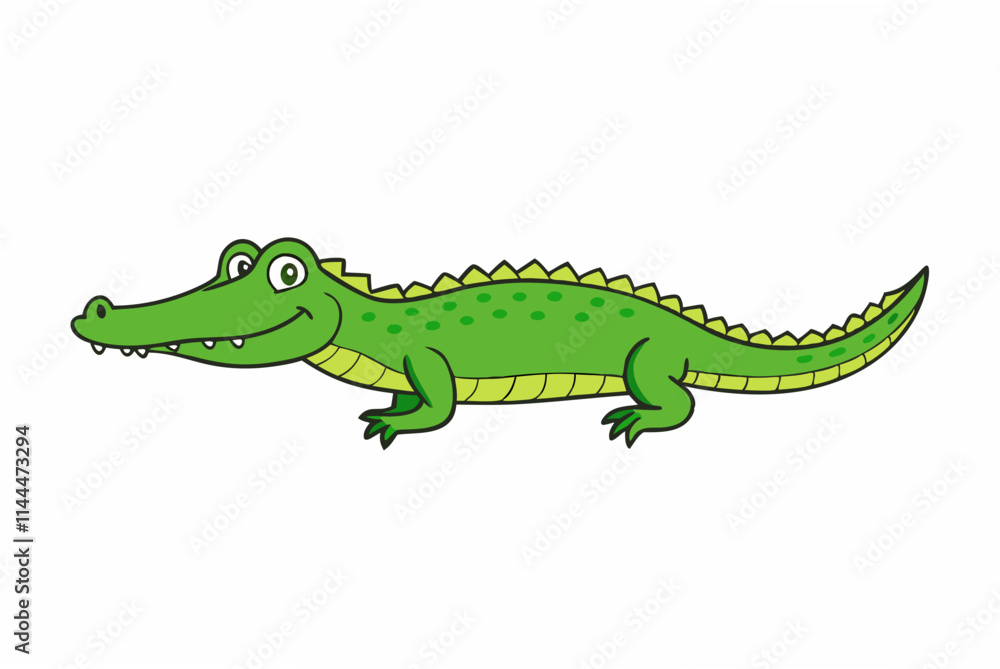 Obraz premium dinosaur cartoon