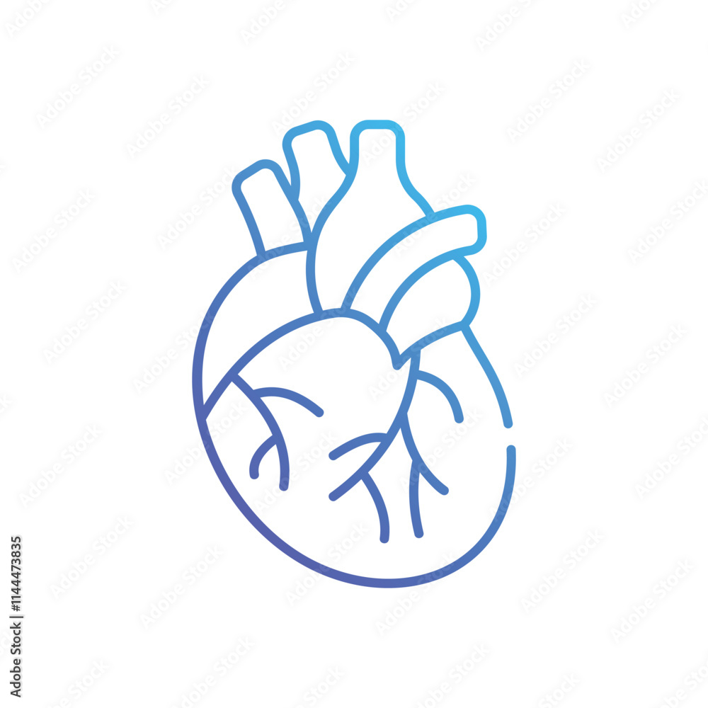 Heart vector icon Heart vector icon