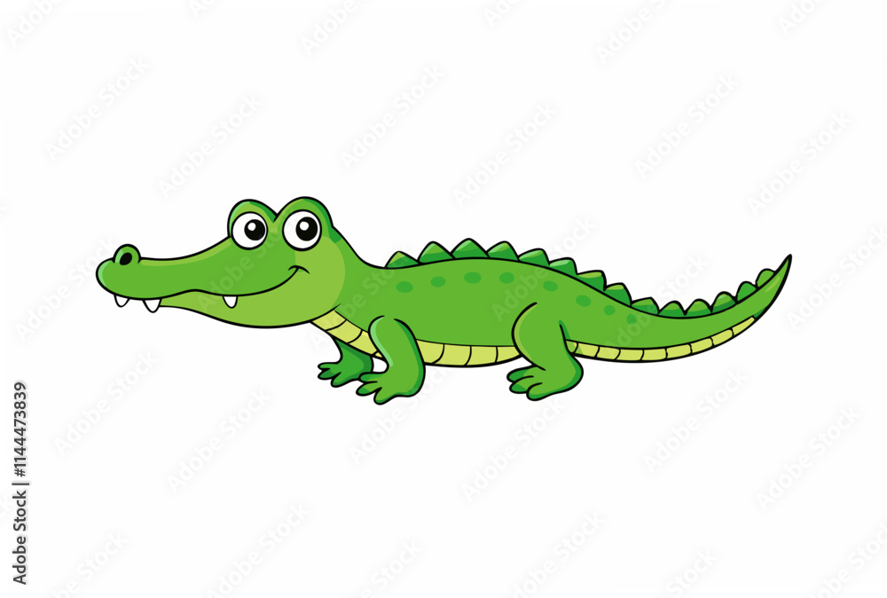 crocodile cartoon crocodile cartoon
