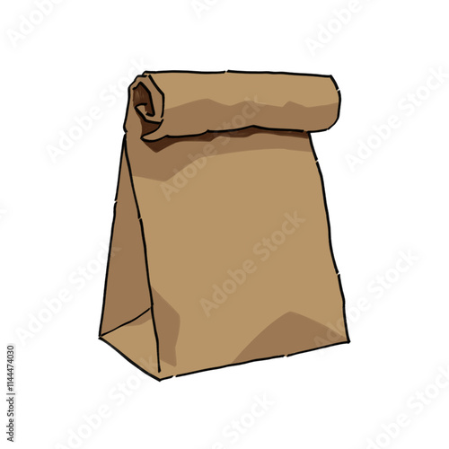 brown paper bag