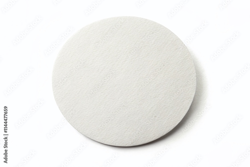 White Round Sticker Label, Blank Circle Adhesive Paper, Isolated Background, Packaging Design Element, Product Label Template White Round Sticker Label, Blank Circle Adhesive Paper, Isolated Background, Packaging Design Element, Product Label Template