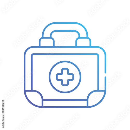 First Aid Kit vector icon