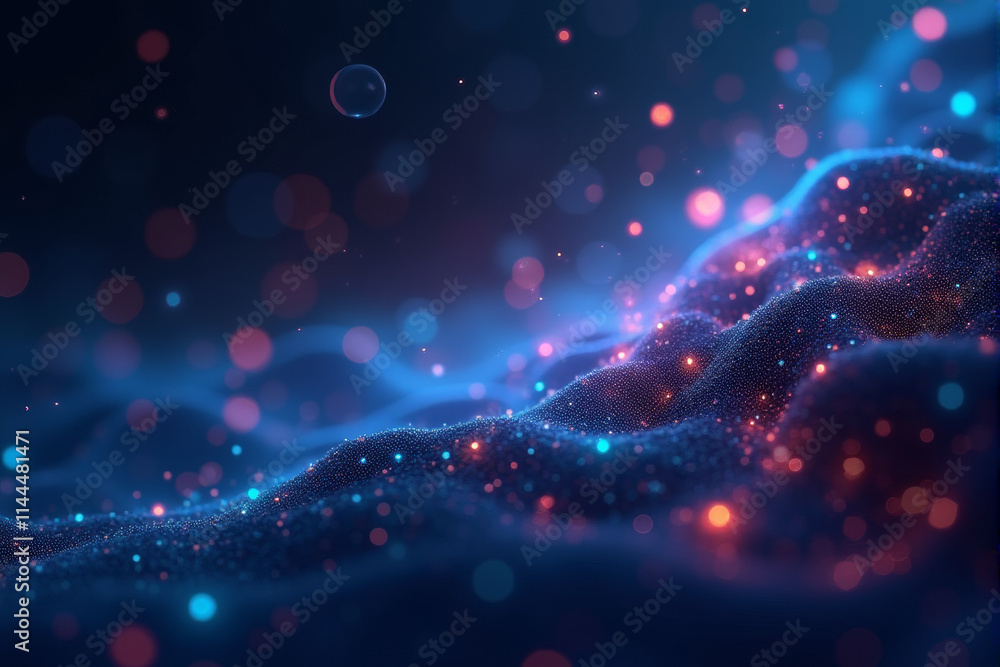 A modern AI background with glowing abstract network visuals, technological patterns, and advanced cyber grid designs.. A modern AI background with glowing abstract network visuals, technological patterns, and advanced cyber grid designs..