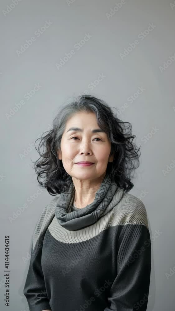 Asian Woman Transforms from Young to Old: A Portrait of Aging Gracefully Asian Woman Transforms from Young to Old: A Portrait of Aging Gracefully