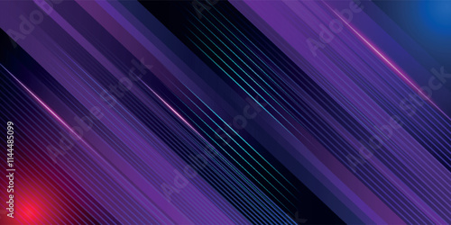 Premium Abstract dark blue abstract background