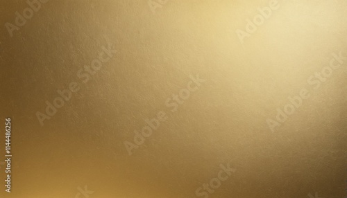 Muted gold shiny paper texture with subtle glowing highlights