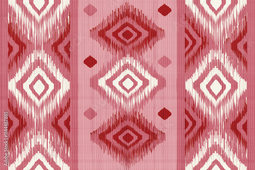 red and white background