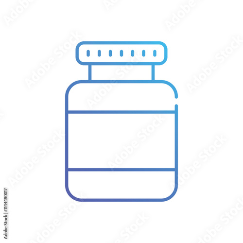 Proteins vector icon