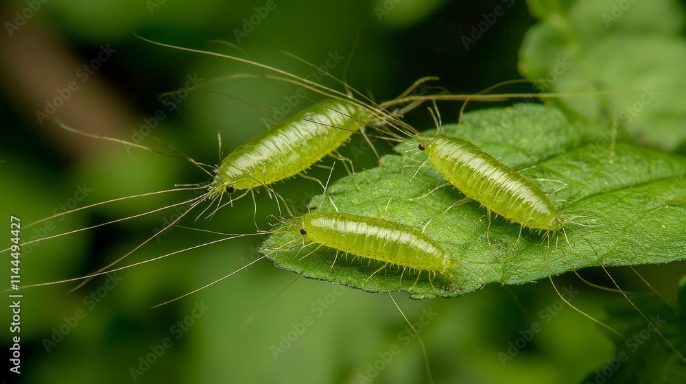 High Quality Green Intestinal Bacteria on Leaf Surfaces in Natural Environment for Biological Studies and Research High Quality Green Intestinal Bacteria on Leaf Surfaces in Natural Environment for Biological Studies and Research