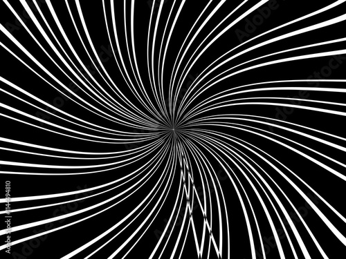 White abstract black background.