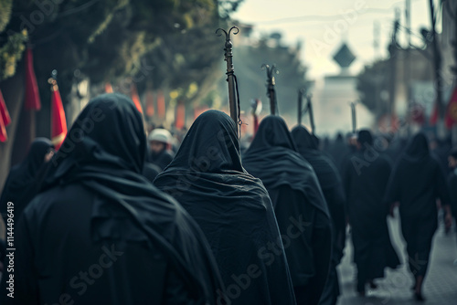 The Muharram Procession: A Sacred Journey of Devotion and Solidarity photo