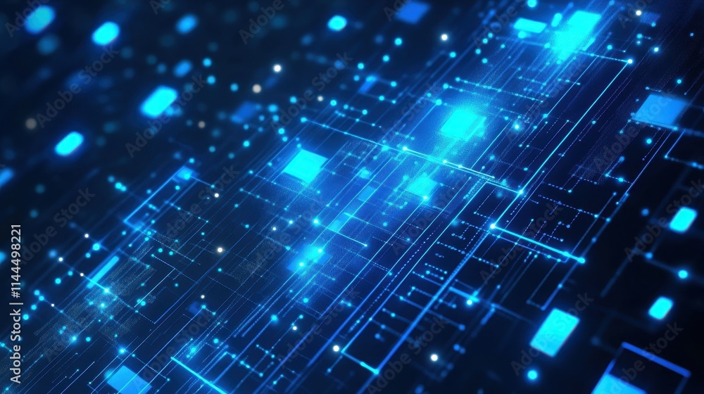 Abstract Digital Network Technology Background. Abstract Digital Network Technology Background.