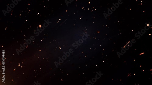 Fire sparks