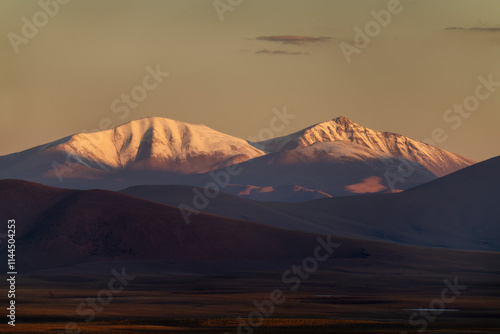 Obraz na płótnie Altiplano in Bolivia, South America w salonie