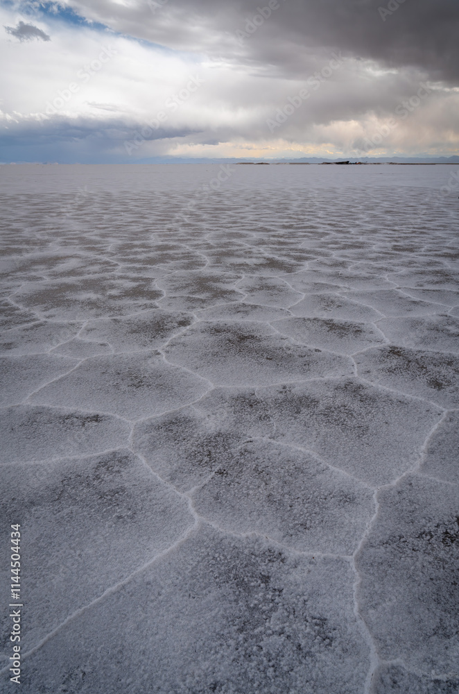 Salinas Grandes in Jujuy, Argentina