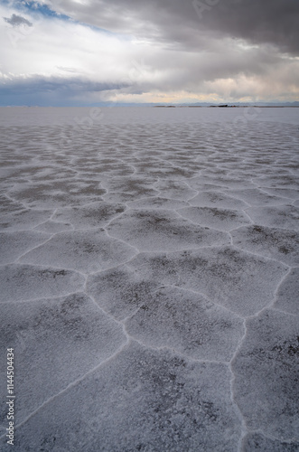 Obraz na płótnie Salinas Grandes in Jujuy, Argentina w salonie