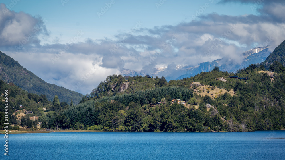 Southern Chile Mountains and Lakes