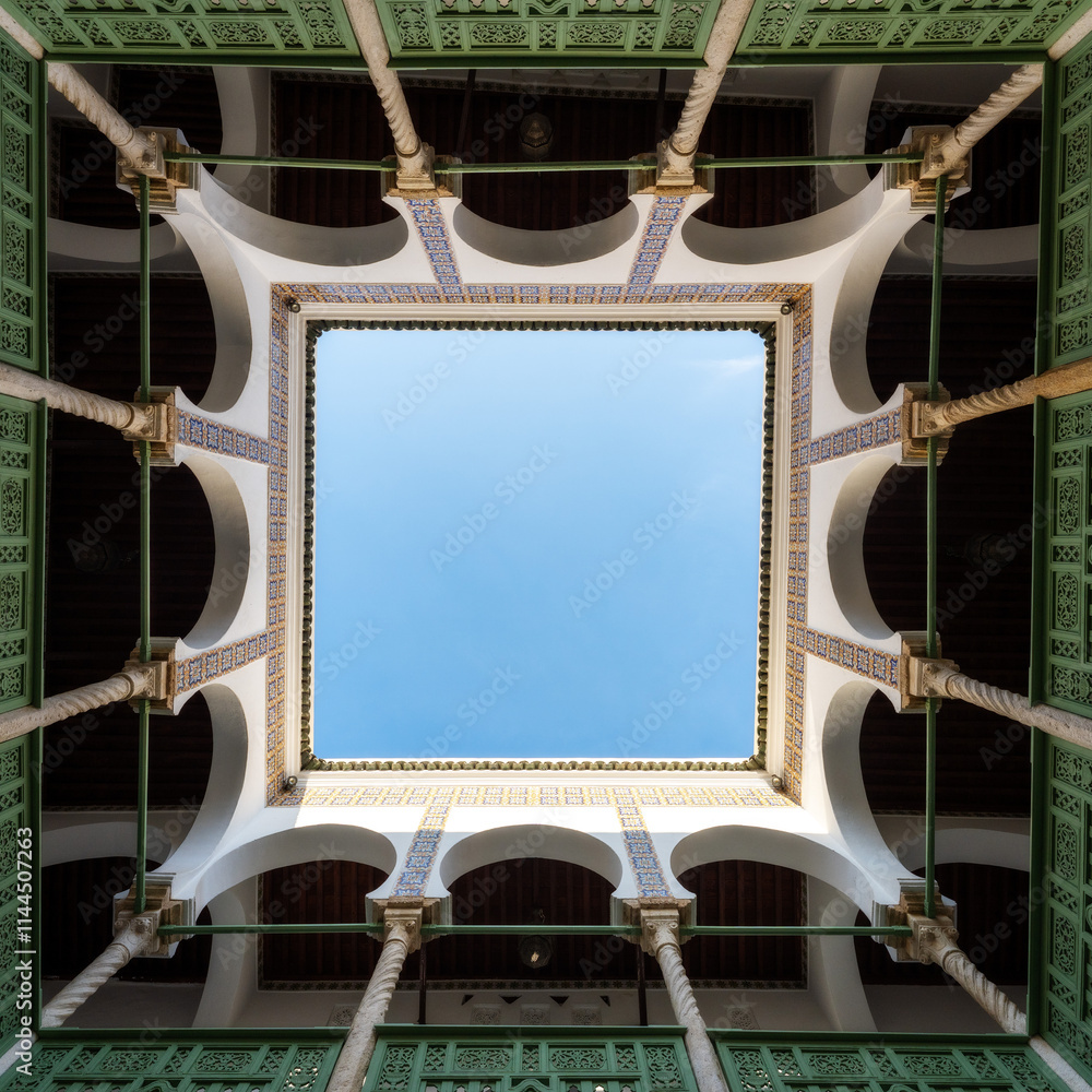 Algeria Capital Algiers Architecture Mediterranean City